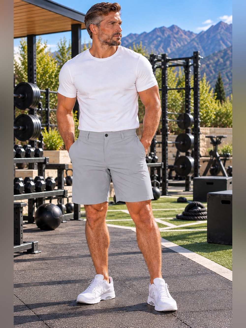 Men's Hurley All Terrain Hybrid Walking Shorts
Mens Hybrid Shorts Mens Shorts